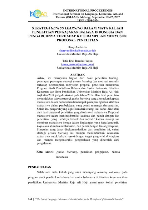 Predictors of Academic Achievement Among Indonesian High School Students: A Proposal for Quantitative Research