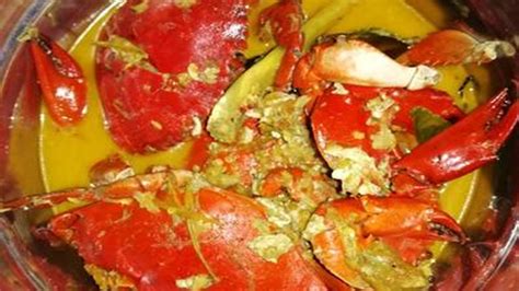 kuliner kepiting Indonesia
