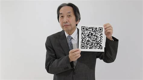 l inventeur du qr code