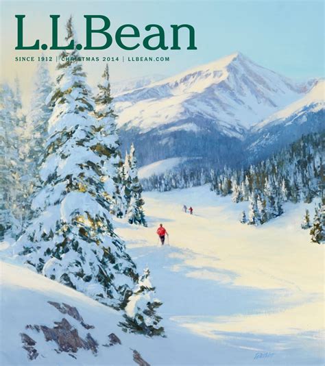 L L Bean Winter Catalog