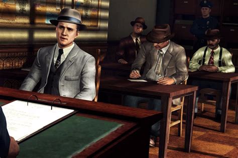 La Noire Xbox Walkthrough