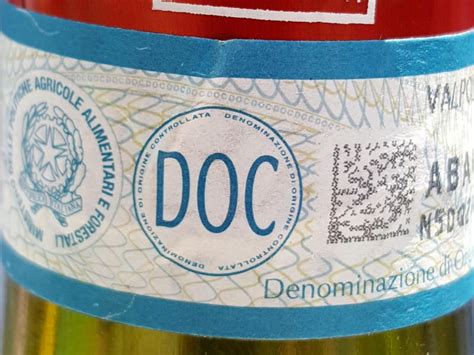 label DOC Italia