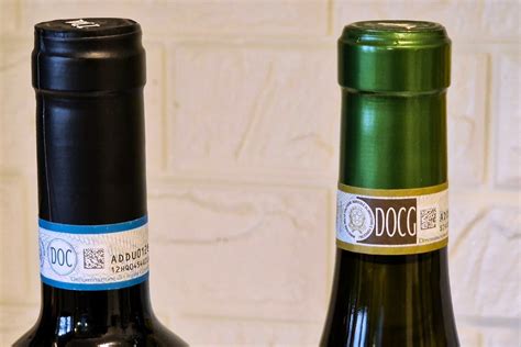 label DOCG dan PDO