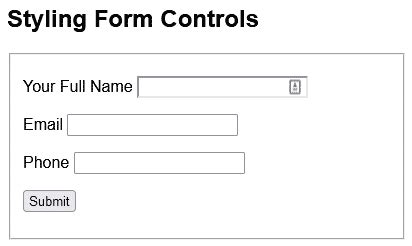 label inside button html
