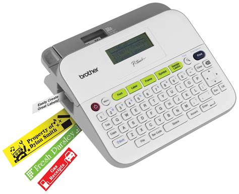 label maker multiple sizes