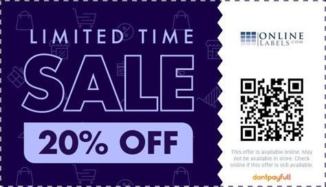 labels promo code