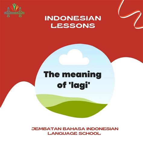 lagi meaning in english with example