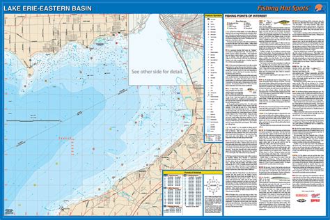 Lake Erie Fishing Maps
