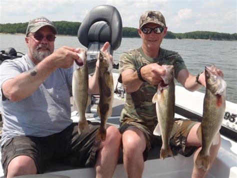 Fishing Conditions on Lake Shelbyville