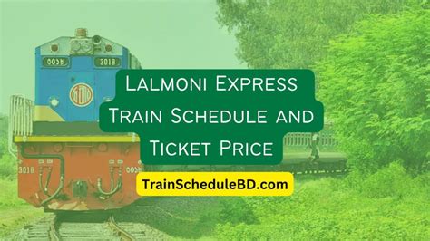 lalmoni express train code