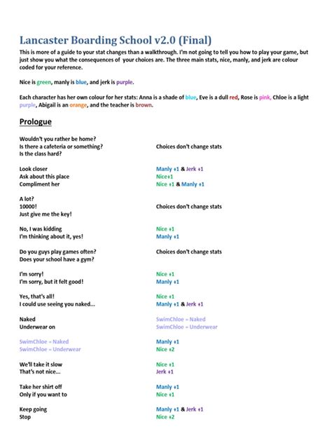 Lancaster Boarding House Walkthrough