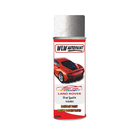 land rover silver sparkle paint code