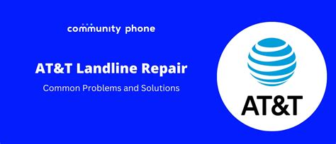 landline problems and solutions