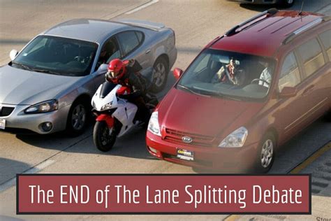 The Debate About Lane Splitting