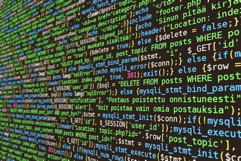 langage code informatique