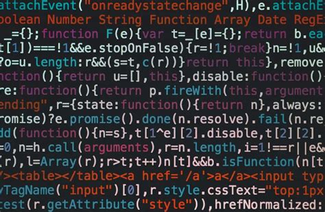 langage de codage informatique