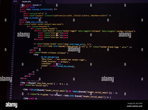 langage de developpement informatique