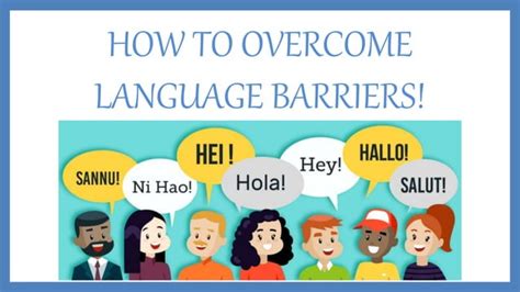 language barrier problems and solutions