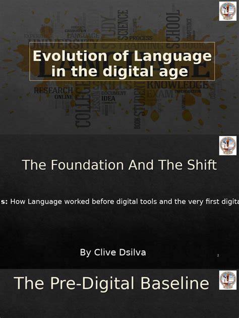 language evolution digital age