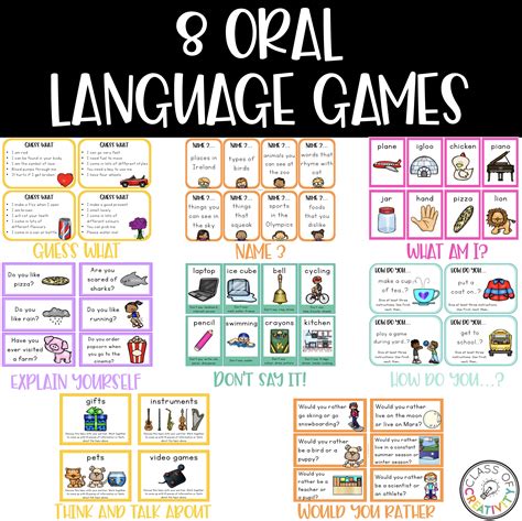 language game examples