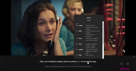 Language Learning With Netflix Catalogue