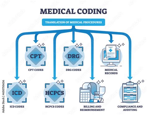 language used in medical coding
