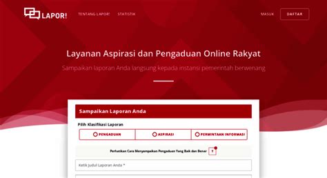 lapor.go.id