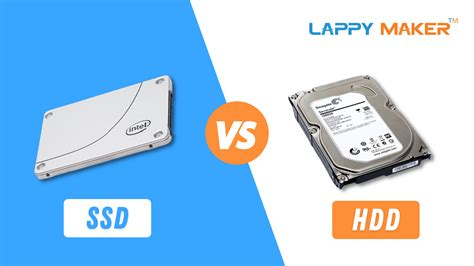 Laptop storage comparison