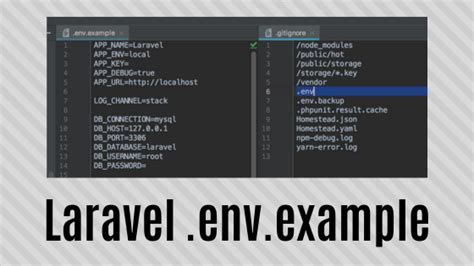 laravel 11 env example