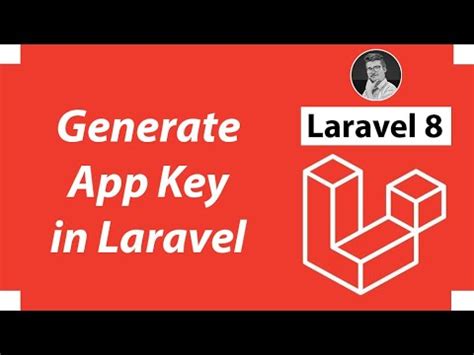 laravel 8 generate app key