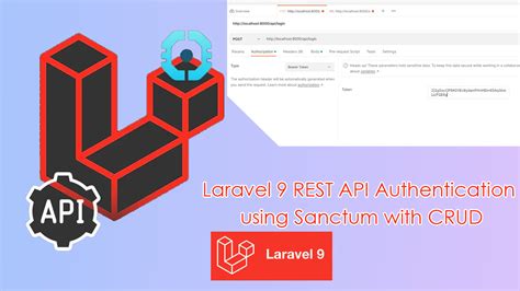 laravel 9 rest api authentication using sanctum tutorial