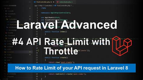 laravel api rate limit