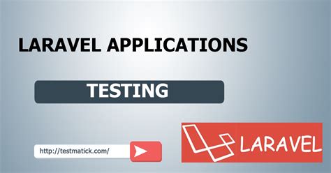 laravel app environment testing