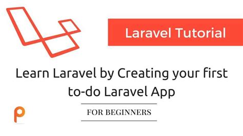 laravel application tutorial