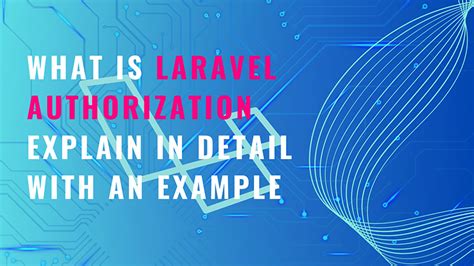 laravel authorization example