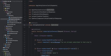 laravel base project