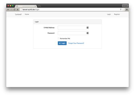 laravel basic authentication example