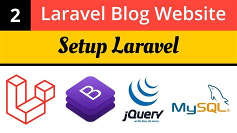 laravel blog project tutorial