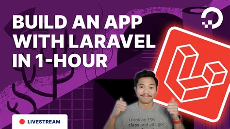 laravel build app
