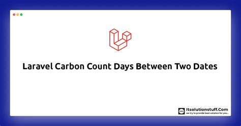 laravel carbon difference between two dates