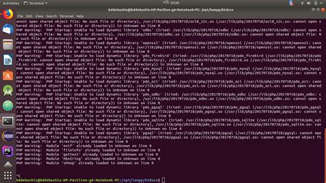 laravel command not found linux
