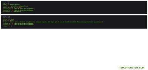 laravel command pass parameters