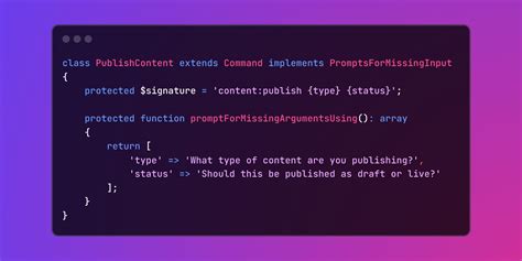 laravel console command example