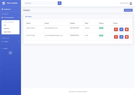 laravel create app