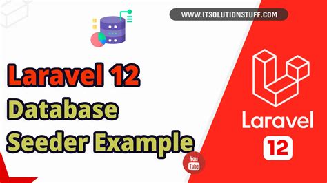 laravel db seeder example