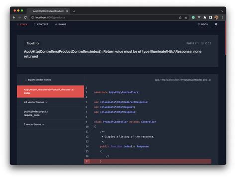 laravel delete method return value