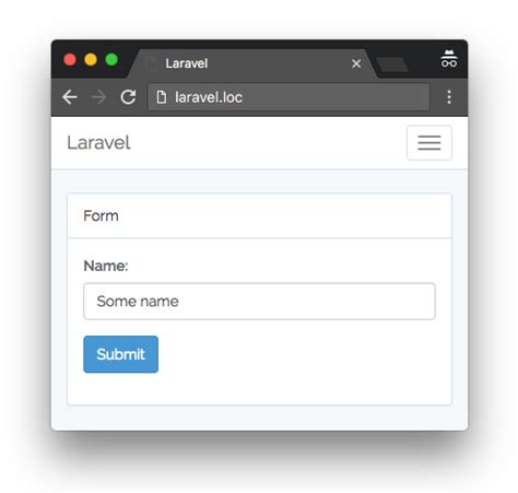 laravel dynamic form builder example