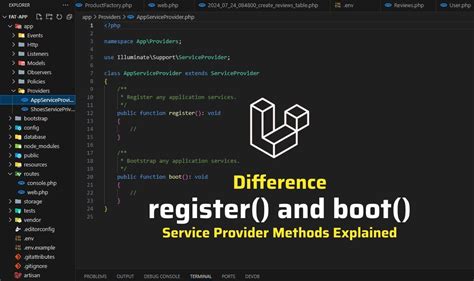 laravel eloquent boot method