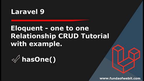 laravel eloquent crud example