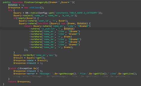 laravel eloquent orm example